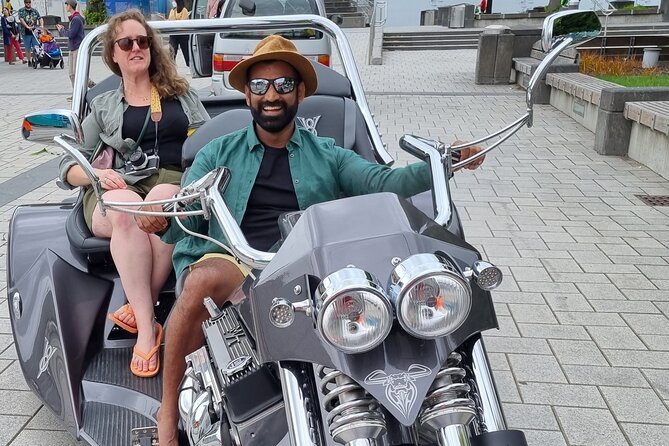 V8 Trike Private Tour of Christchurch - Participation Requirements