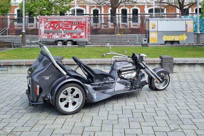 V8 Trike Private Tour of Christchurch - Pricing and Cancellation Policy
