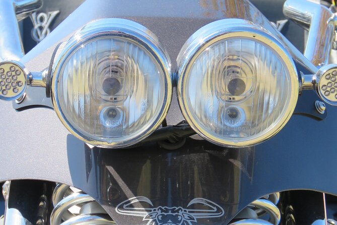 V8 Trike Private Tour of Christchurch - Local Commentary and Insights