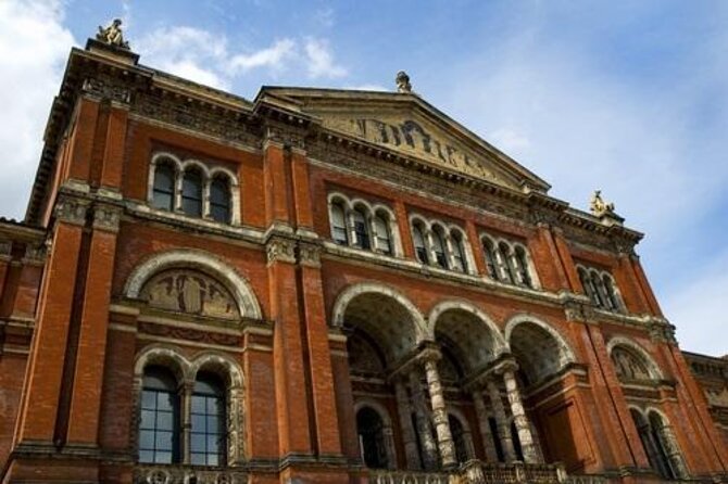 V&A Victoria and Albert Museum Guided Tour in South London - Quick Points