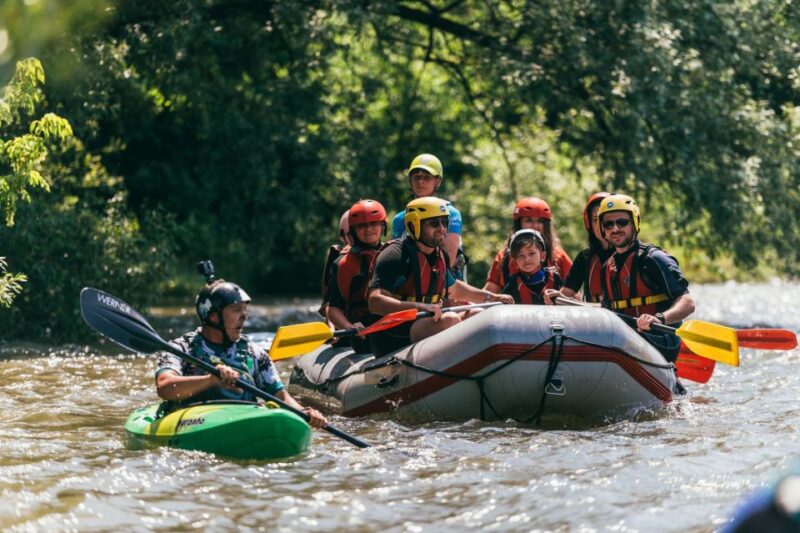 Vadu Crisului: Rafting or Kayaking Trip on the Crisul Repede - Itinerary Details