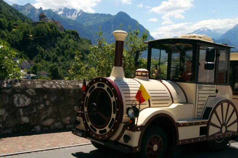 Vaduz: City Train Tour - Exploring the Historic Old Town