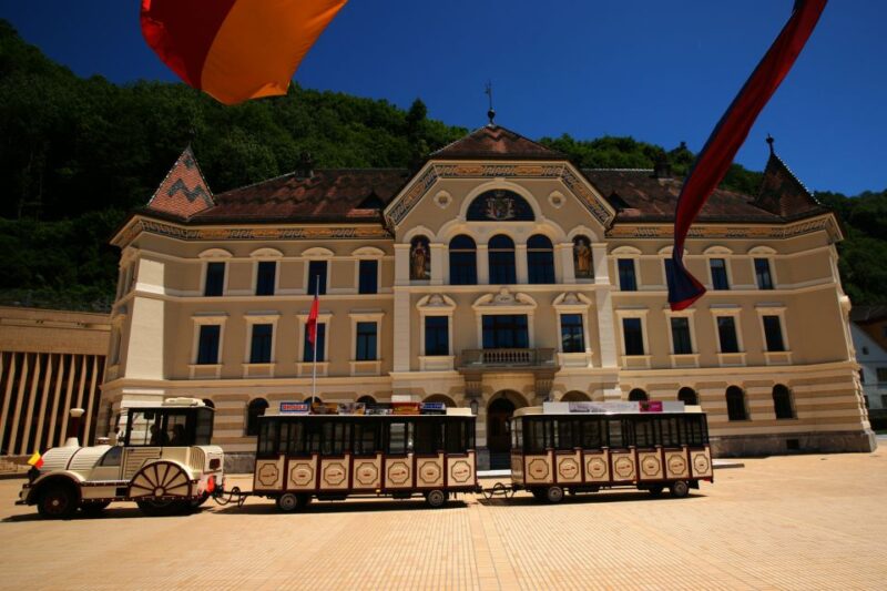Vaduz: City Train Tour - Journey Through the Green Landscapes