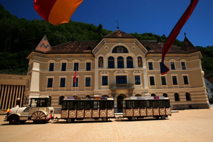 Vaduz: City Train Tour - Historic Old Town