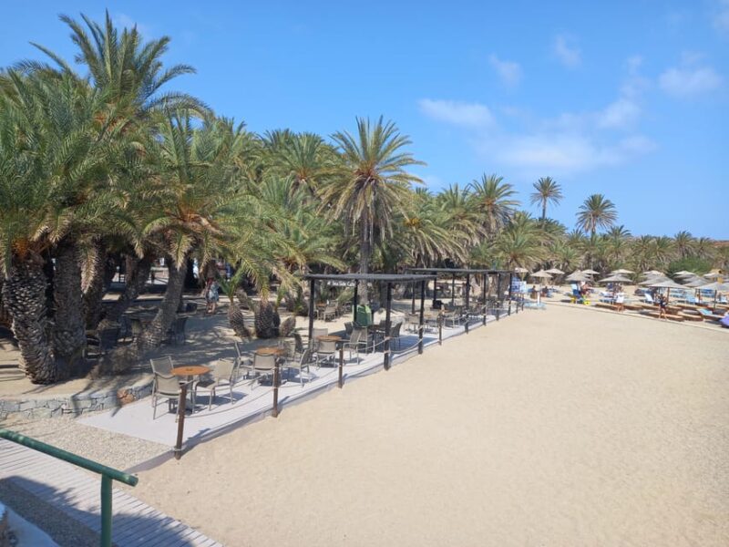 Vai Palm Beach Full Day Private Tour - Pickup and Drop-off Locations
