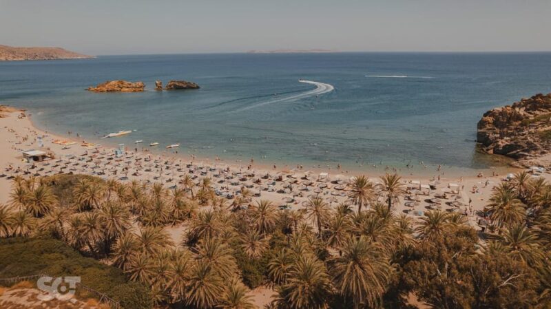 Vai Palm Beach, Toplou Monastery and Sitia Guided Tour - Inclusions and Exclusions