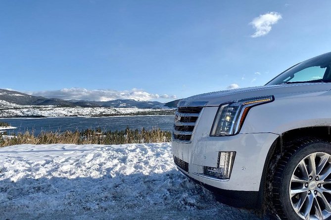 Vail to Denver Airport Shuttle One Way - Pickup and Drop-off Points