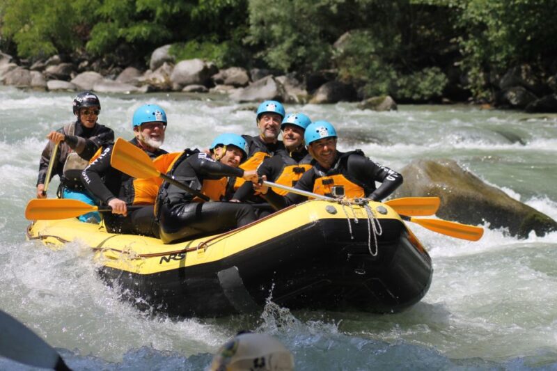 Val Di Sole: Noce River Rafting - Key Points