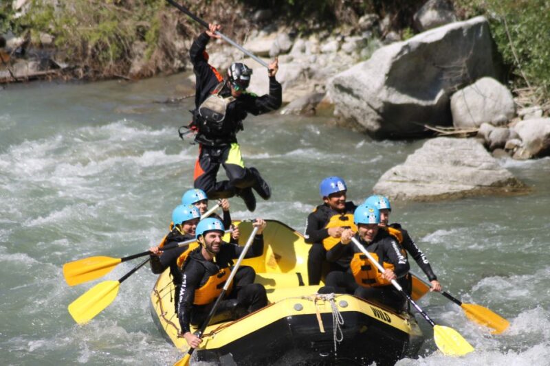 Val Di Sole: Noce River Rafting - Booking Information