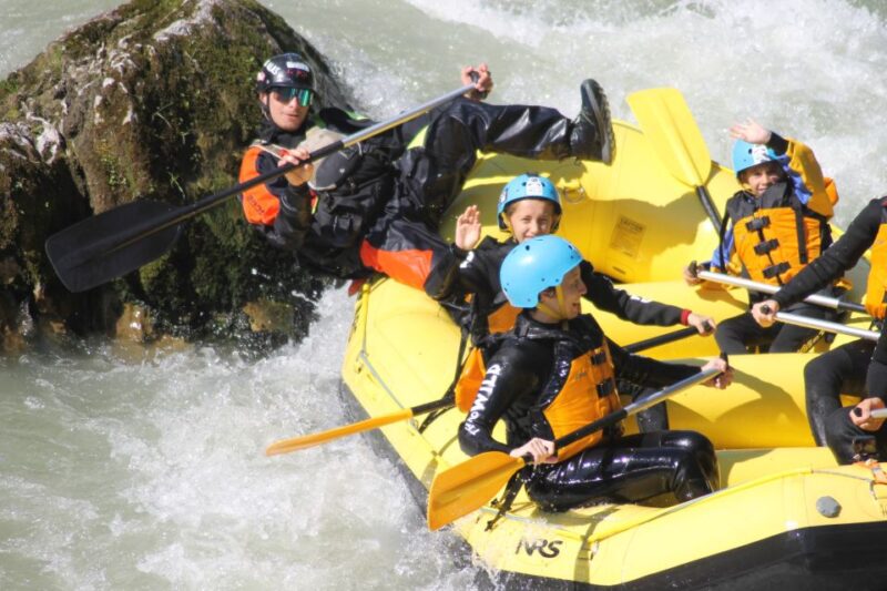 Val Di Sole: Noce River Rafting - Included Amenities