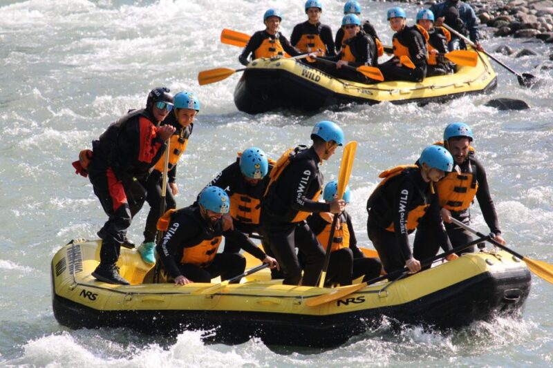 Val Di Sole: Noce River Rafting - Important Information