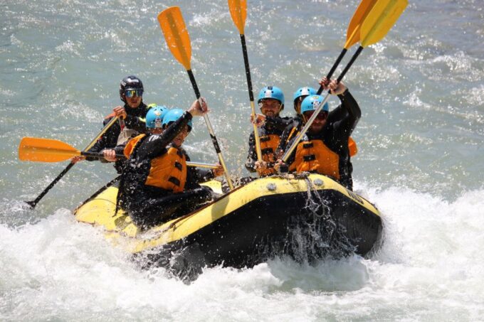 Val Di Sole: Noce River Rafting - Scenic Vistas