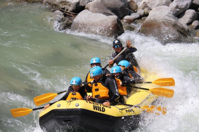 Val Di Sole: Noce River Rafting - Adventurous Activities