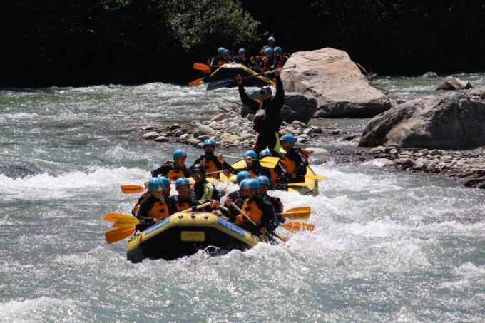 Val Di Sole: Noce River Rafting - Local Wildlife Sightings