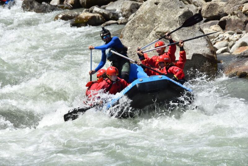 Val Di Sole, South Tyrol: Noce River Rafting Tour - Experience Details