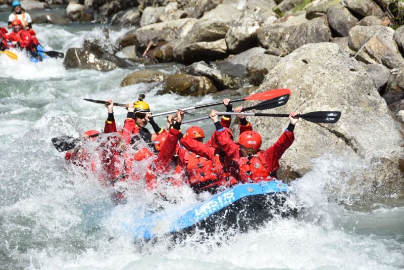 Val Di Sole, South Tyrol: Noce River Rafting Tour - Preparation and Meeting Information