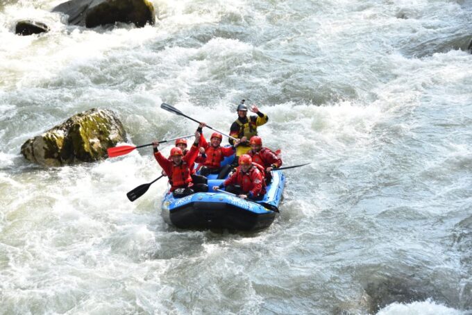 Val Di Sole, South Tyrol: Noce River Rafting Tour - Safety Considerations