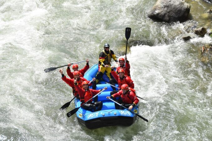 Val Di Sole, South Tyrol: Noce River Rafting Tour - Booking and Availability