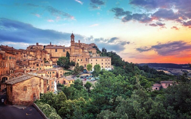 Val Dorcia: Montepulciano, Pienza, Montalcino With Winery - Tour Overview