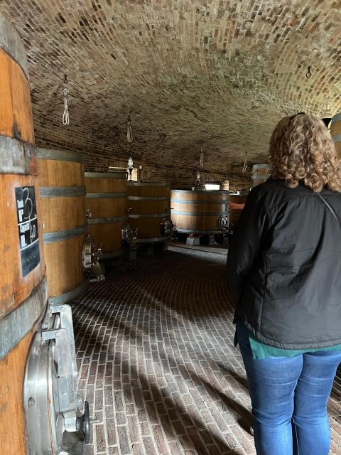 Val Dorcia: Private Brunello Wine Tastings and Little Town - Organic Winery Experience