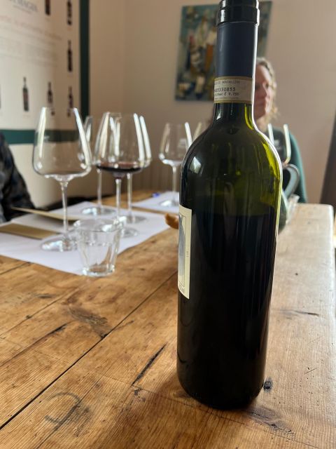 Val Dorcia: Private Brunello Wine Tastings and Little Town - Medieval Church and Town