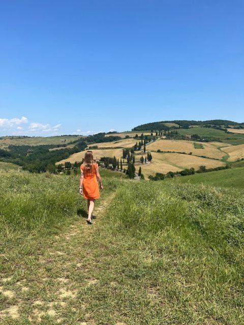 Val Dorcia: Private Brunello Wine Tastings and Little Town - Scenic Tuscany Countryside