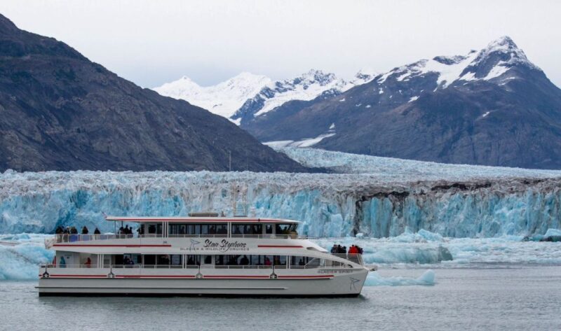 Valdez: 6-Hour Columbia Glacier Cruise - Inclusions and Amenities