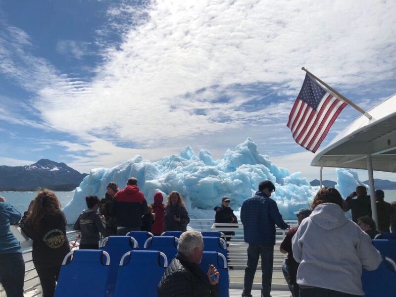 Valdez: 6-Hour Columbia Glacier Cruise - Recommended Items