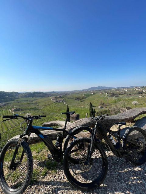 Valdobbiadene Hills: E-Bike Tour With Food&Wine Tasting - Inclusions