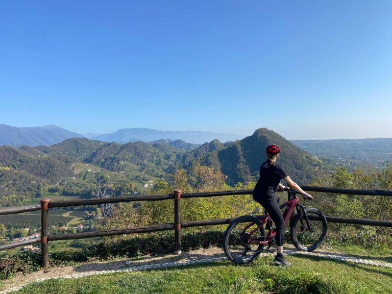 Valdobbiadene Hills: E-Bike Tour With Food&Wine Tasting - E-Bike Experience
