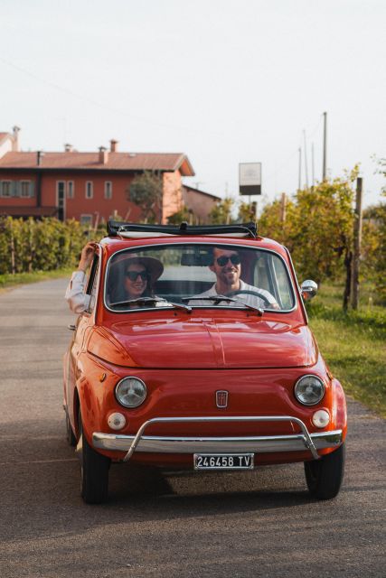 Valdobbiadene: Prosecco Hills With the Vintage 500 - Key Points