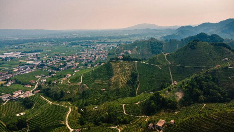 Valdobbiadene: Prosecco Private Tour & Taste With Sommelier - Scenic Drive