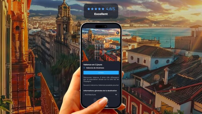 Valence : the Ultime Digital Guide - Pricing and Reservation