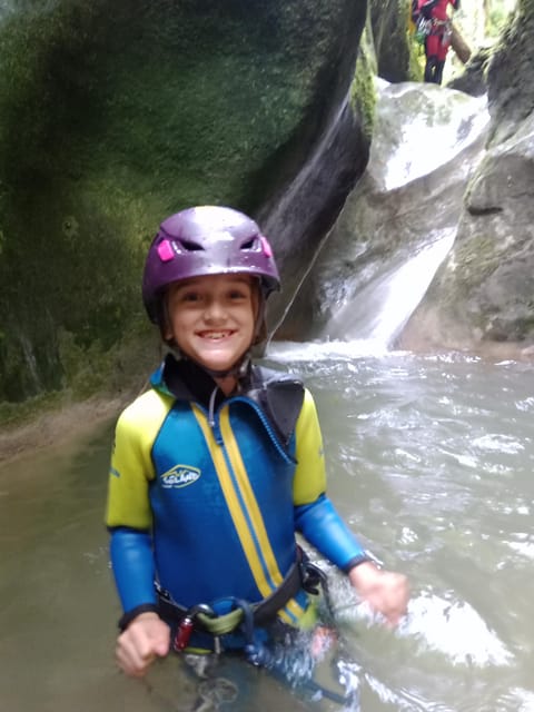 Valence, Vercors: Explore Canyoning in a Tropical Atmosphere - Navigating the Aquatic Playground