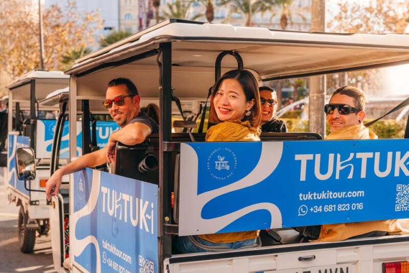 Valencia 1 Hour by Tuktuki: Essential and Private Tour - Booking Information