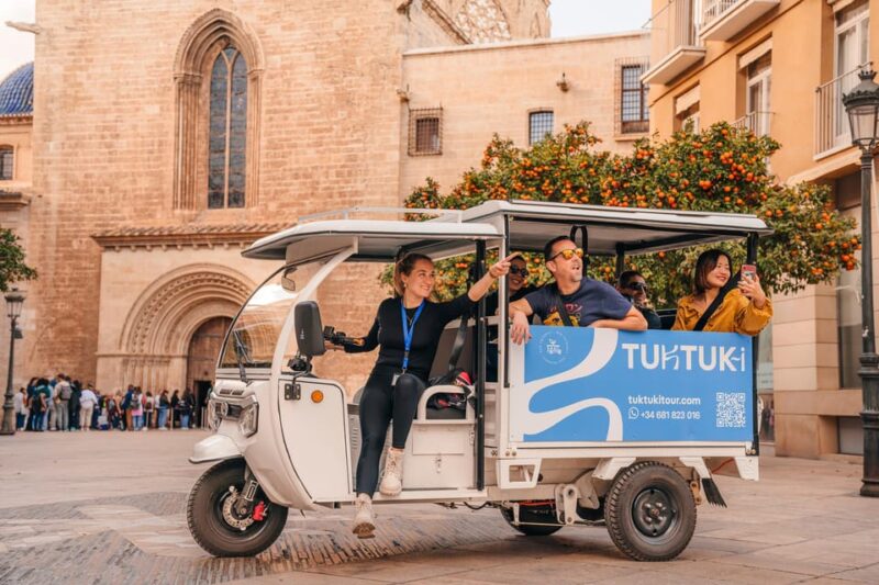 Valencia 1 Hour by Tuktuki: Essential and Private Tour - Personalized Tour Experience