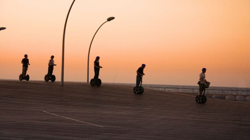 Valencia: 1 Hour Segway Tour at Night - Key Points