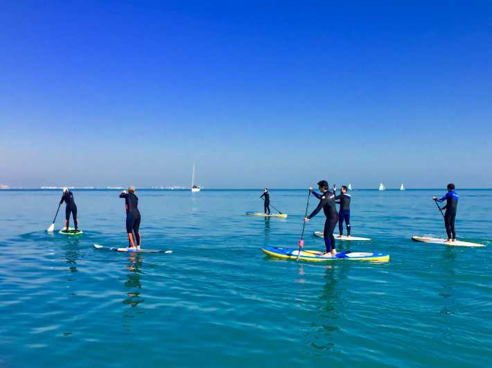 Valencia: 1 Hour Stand Up Paddle Board Lesson - Key Points