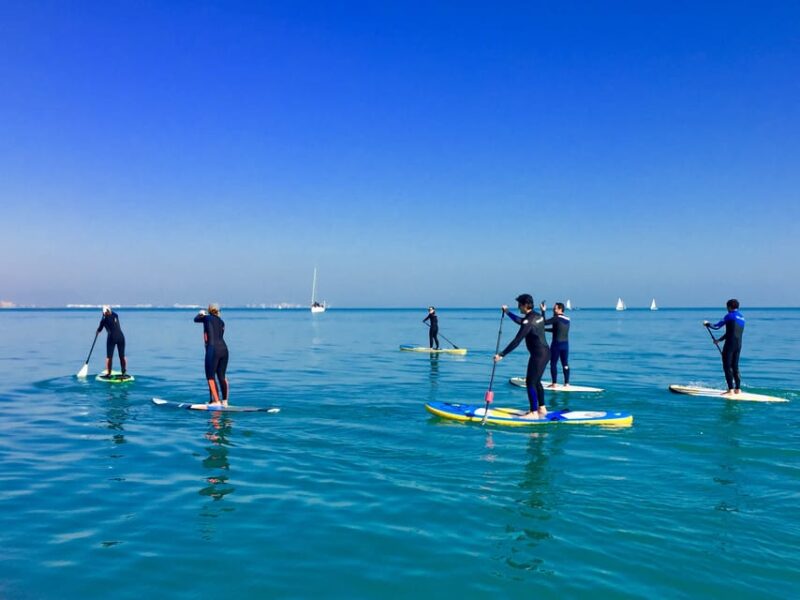 Valencia: 1 Hour Stand Up Paddle Board Lesson - Booking Information