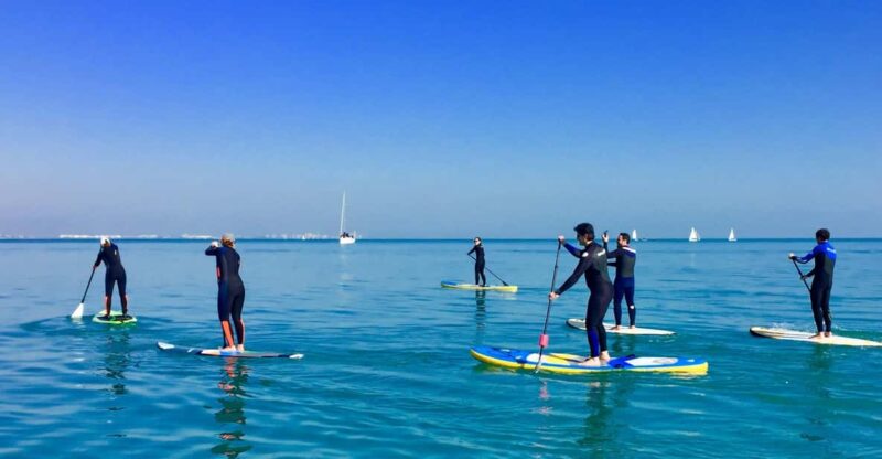 Valencia: 1 Hour Stand Up Paddle Board Lesson - Instruction Details