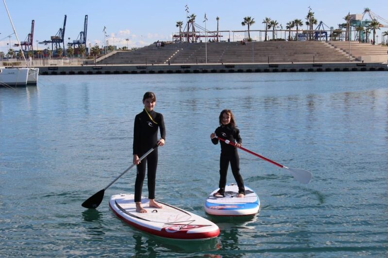 Valencia: 1 Hour Stand Up Paddle Board Lesson - Equipment and Experience