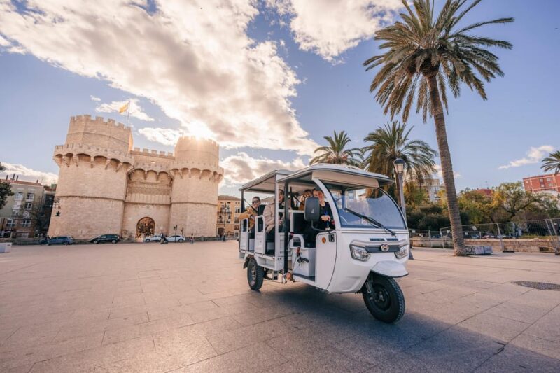 Valencia: 2-hour City Highlights Guided Tuk-Tuk Tour - Personalized Tour Experience