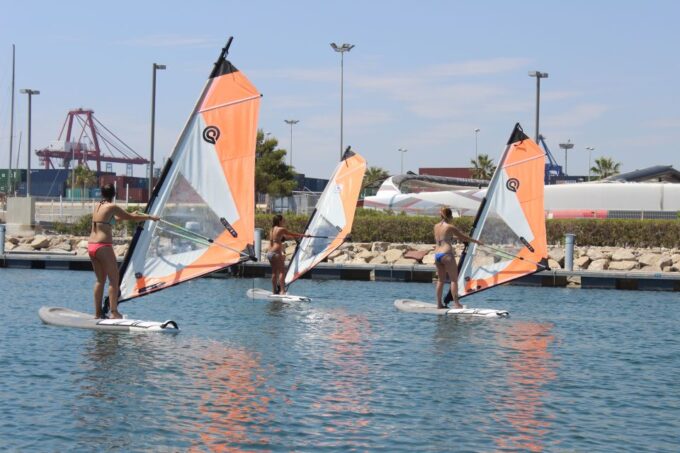 Valencia: 2-Hour Windsurfing Class - Meeting Point and Location