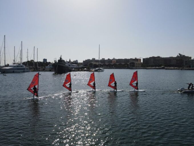 Valencia: 2-Hour Windsurfing Class - Directions to Ocean Republik