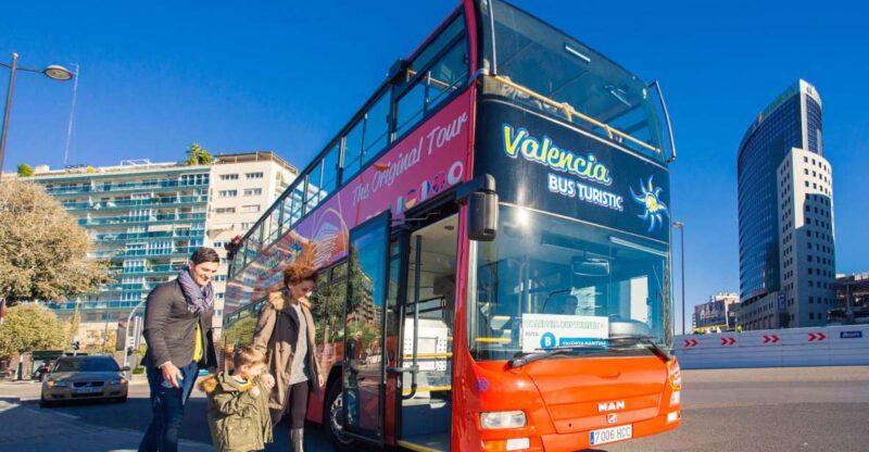 Valencia: 24 or 48-Hour Hop-on Hop-off Bus Ticket - Explore Valencia at Your Own Pace