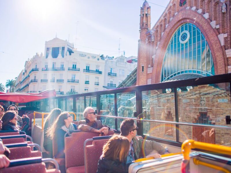 Valencia: 24 or 48-Hour Hop-on Hop-off Bus Ticket - Audio Guide in Multiple Languages