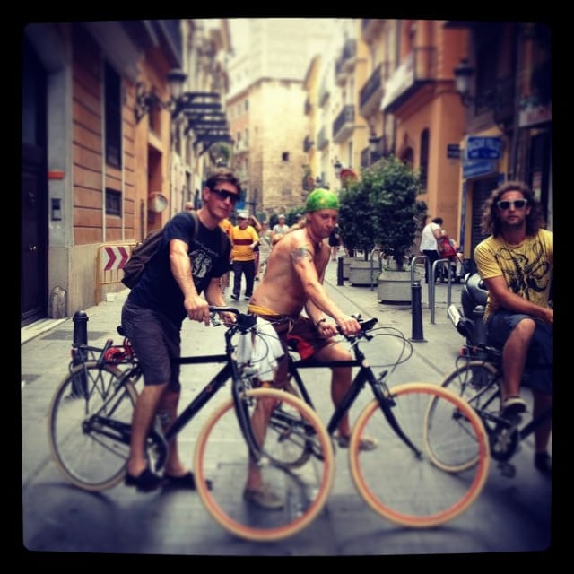 Valencia: 3-Hour Beer Bike Tour - Meeting Point