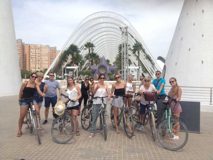 Valencia: 3-Hour City Bike Tour - Key Points