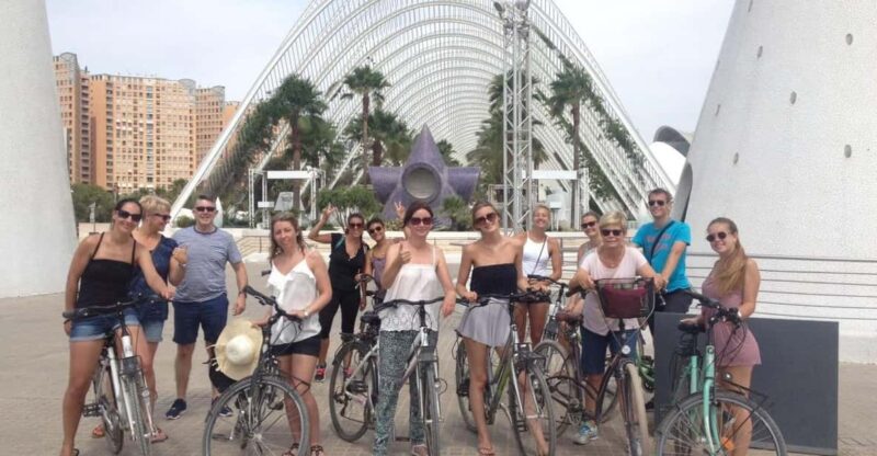 Valencia: 3-Hour City Bike Tour - Tour Itinerary