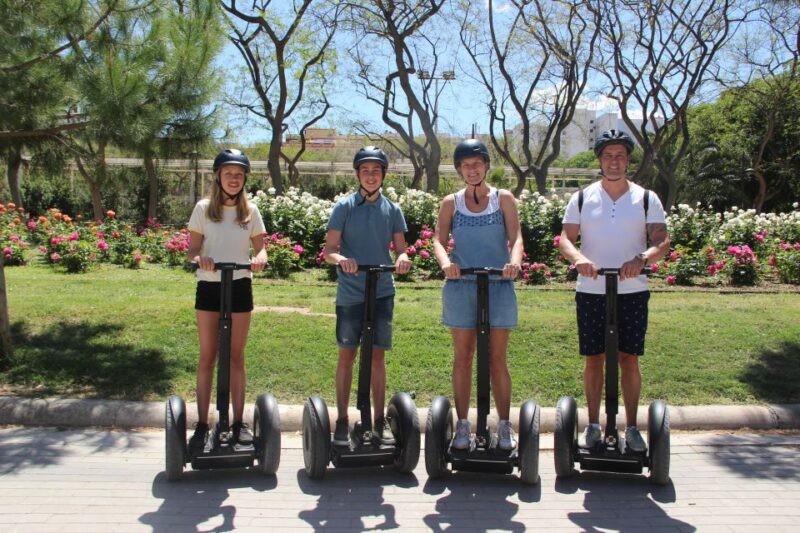 Valencia: 3 Parks Green Segway Tour - Highlights of the Tour